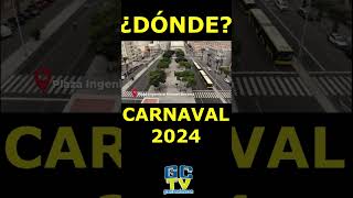 ¿Dónde se ubicará el escenario y actos del Carnaval de Las Palmas de Gran Canaria 2024 [upl. by Joannes350]