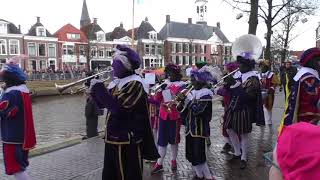 Landelijke intocht Sinterklaas in Dokkum [upl. by Coonan]