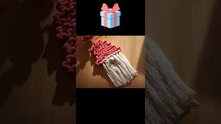 🎅 Makramee Weihnachtswichtel  Weihnachtsmann 🎅 Macrame Santa Gnome DIY 🎅 [upl. by Daegal772]