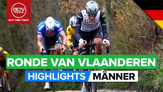 FlandernRundfahrt 2023 Highlights  Männer [upl. by Lirbaj]