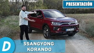 SsangYong Korando 2020  Primera prueba  Review en español  Diariomotor [upl. by Deana]