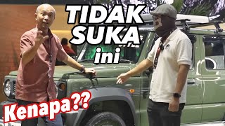 MOBILMOBIL PALING TIDAK SUKA DI IIMS 2024 FEAT FITRA ERI [upl. by Akimal]