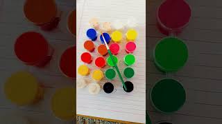 unique colourful water colors stationery backtoschool surprisebox [upl. by Oran]