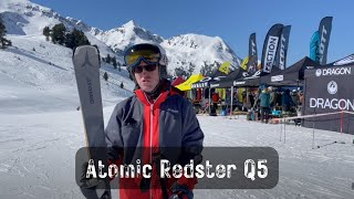 Atomic Redster Q5 Ski Review Winter 20222023 [upl. by Aggie]