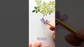 Lets Paint Cascading Dewdrop Flowers [upl. by Ramses446]