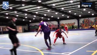 FUTSAL  Liverpool v Loughborough at TRFC Futsal Hub [upl. by Lienet]