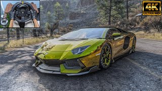 Lamborghini Aventador LP7004  Forza Horizon 5  Thrustmaster TX Gameplay [upl. by Oiznun]