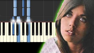 El Muchacho de los Ojos Tristes  Jeanette  Piano Tutorial [upl. by Montana500]