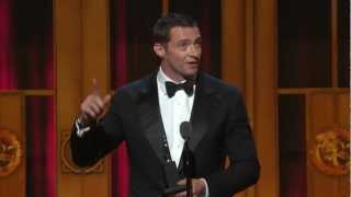 Hugh Jackman thanks Gary Oldman on Graham Norton Show [upl. by Laven]