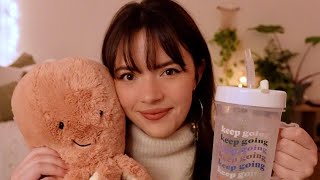 ASMR Cozy Personal Attention to Fall Asleep Fast lowlight guided relaxation [upl. by Couhp291]