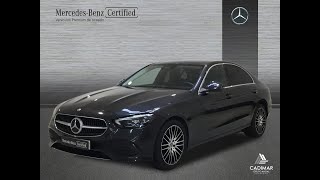 MERCEDESBENZ CLASE C 200D GRIS GRAFITO 9GTRONIC AVANTGARDE P ADVANCED [upl. by Lamond]