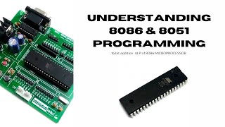 8086 Assembly Language Adding 16 Numbers Using Different Addressing Modes [upl. by Anaerdna]