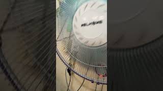 Welhome wall fan sound satisfying fans fan smartphone airfan [upl. by Iznekcam]