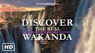 Discover the Real Wakanda Tourism Ad [upl. by Seafowl]