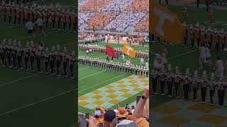 Greatest Entrance In All of Sports  Tennessee Vols Running Through The T vs Texas AampM 20231014 [upl. by Rego]