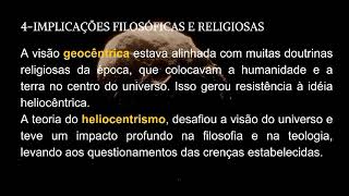 Geocentrismo e Heliocentrismo [upl. by Aiduan570]