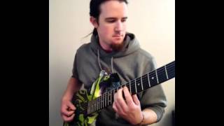 Mastodon Capillarian Crest guitar cover of doom Swirled ibanez [upl. by Zzaj561]