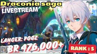 Draconia Saga Livestream PH  Dailies and PVP D44 [upl. by Melone]