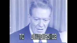 Nelson Eddy Interview  January 15 1965 Exclusive [upl. by Raouf]