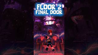 THE MINES FLOOR 2 THE FINAL DOOR roblox robloxdoors doorsfloor2 [upl. by Duma678]