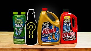 The TRUTH About Drain Cleaners Which Ones Actually Work [upl. by Anatnom972]