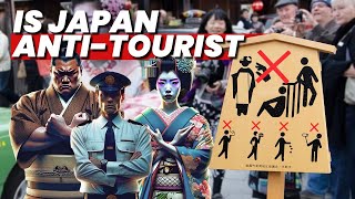 Japan is antitourist to foreigners — really [upl. by Sire]