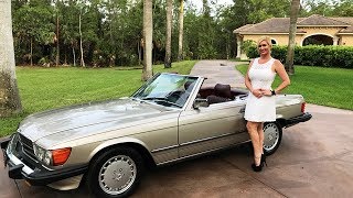 SOLD 1989 MercedesBenz 560SL Low miles for sale by Autohaus of Naples 2392638500 [upl. by Elvin]