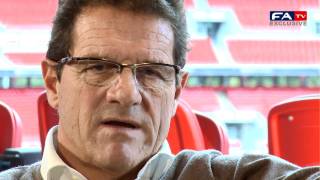 The Official England Youtube Channel  England  FATV Exclusive  Fabio Capello ahead of England vs Montenegro 041010 [upl. by Nadda]