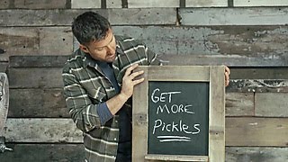 Barnwood Chalkboard Key Holder  DIY Network [upl. by Burke]