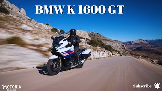 2023 BMW K 1600 GT A Luxury Touring Motorcycle for the Long Haul [upl. by Euqinomod731]