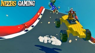 Scrap Mechanic  quotUndergroundquot Soapbox Race [upl. by Sucy]