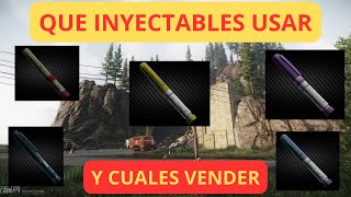 Que Inyectables y cuales vender Tarkov [upl. by Kristal597]