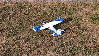 UMX Turbo Timbe Evolution Acrobatics rc umx rcplane tte turbotimber [upl. by Siuqaj]