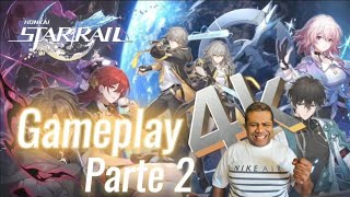 Fuga da Legião Antimatéria em Honkai Star Rail Sobrevivência Extrema Gameplay parte 02 [upl. by Anertak]