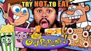 Try Not To Eat  Fairly OddParents Blubber Nuggets Yamsberry Pie Magic Muffin [upl. by Farly]