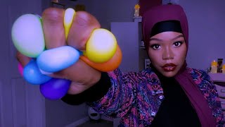 ASMR  Fast And Aggressive Trigger Assortment [upl. by Ilrahs]