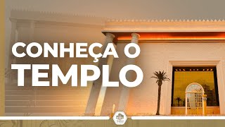 Conheça o Templo de Salomão e faça uma viagem pela Bíblia [upl. by Millhon]