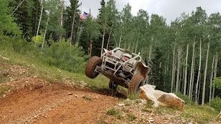 Jumping a Fast Attack Vehicle Offroad [upl. by Schoof815]