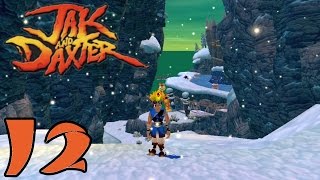 Lets Play Jak amp Daxter HD German12 Das Schneegebirge [upl. by Aivata]