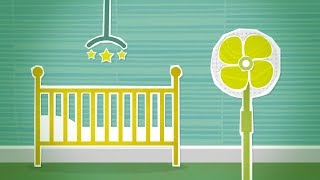 Put Baby to Sleep with Fan Sound White Noise  Soothe Crying Colicky Infant  10 Hours [upl. by Ahtebbat622]