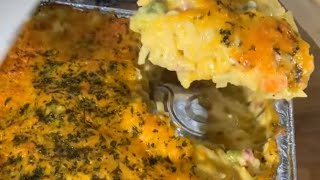 How To Make Cheesy Hash Brown Casserole [upl. by Rednav]