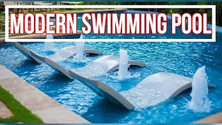 Top 45 MODERN SWIMMING POOL DESIGNS IDEAS 2020 HD [upl. by Ianahs204]