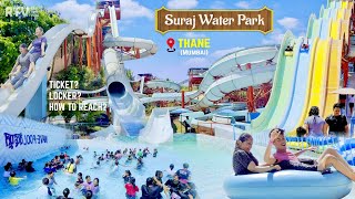 Suraj Water Park Thane Mumbai TicketSlides  A to Z Information  सूरज वाटर पार्क मुंबई [upl. by Etneciv]