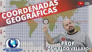 Coordenadas geográficas  Paralelos e Meridianos  EF06GE03 [upl. by Nino]