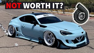 How Much It Cost To BOOST a FRSBRZ86 SuperchargerTurbo [upl. by Kaile]