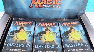 Opening Masters 25 Box 6 No Jace So Far MTG Magic the Gathering [upl. by Hilar]