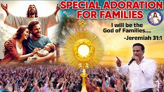 SPECIAL ADORATION FOR FAMILIES  Jeremiah 311  Br Prakash Dsouza  13th Nov 2024 [upl. by Clarance]