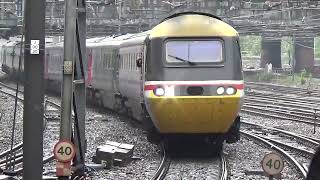 British Railways InterCity 125 HST Compilation Part 1 Cross Country Great Western LNER Hull Trn [upl. by Ardith635]