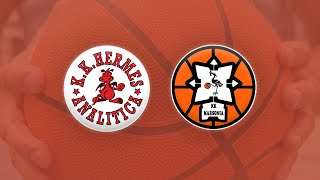 Prva muška liga KK Hermes Analitica – KK Marsonia 🗓 23112024 ⏳ 1800 h [upl. by Nowahs]