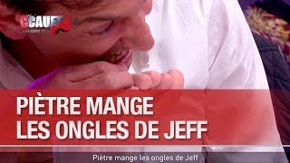 Piètre mange les ongles de Jeff  C’Cauet sur NRJ [upl. by Raffin]